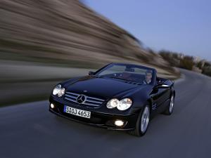 2006 Mercedes-Benz SL350